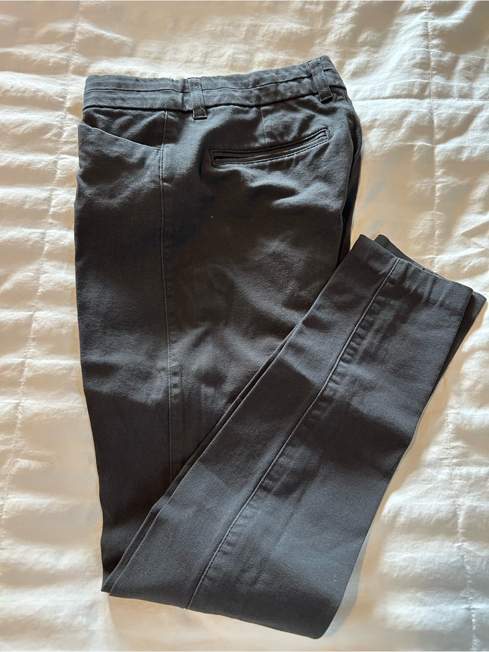 GAP women Charcoal Slim ankle pants